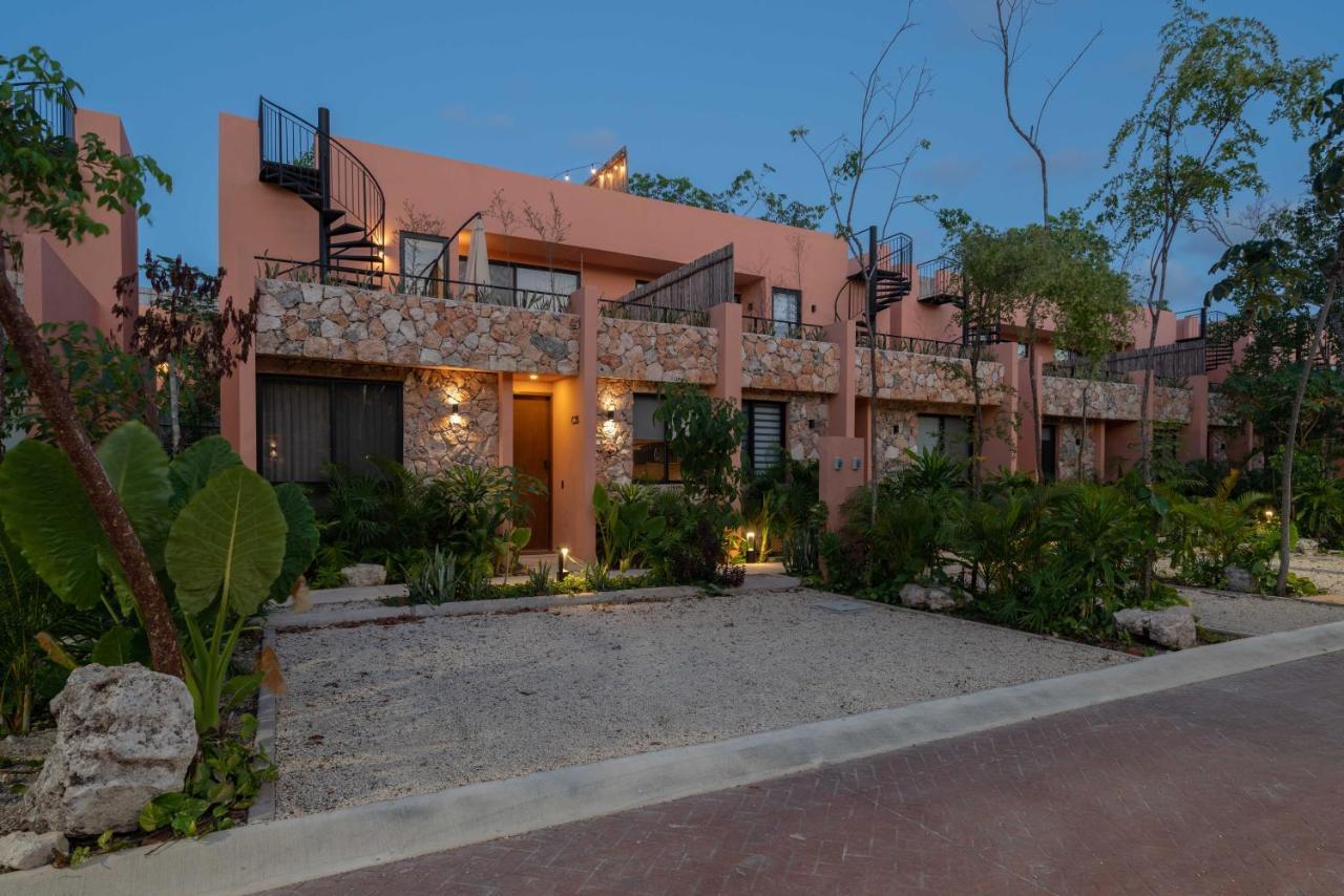 Casa En La Selva Tulum Exterior foto