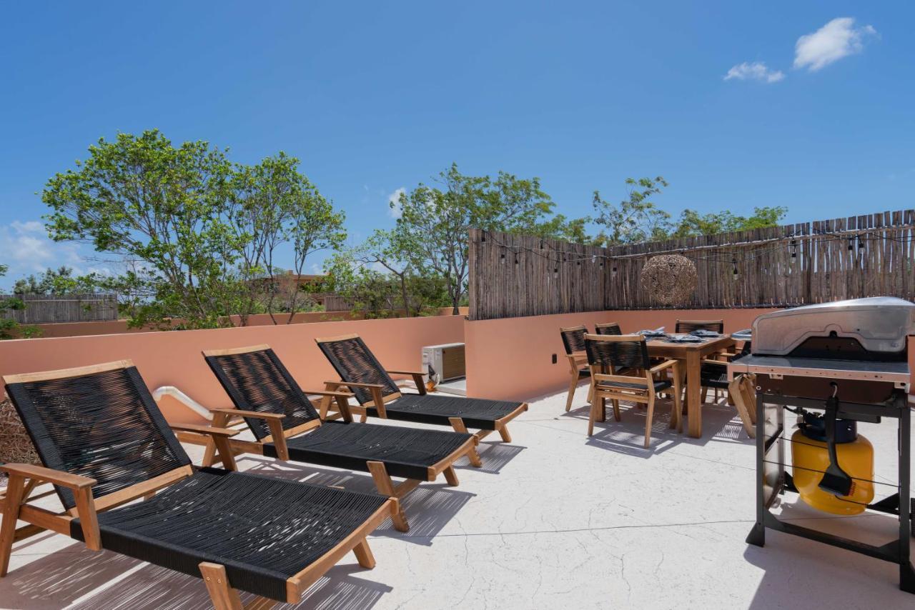 Casa En La Selva Tulum Exterior foto
