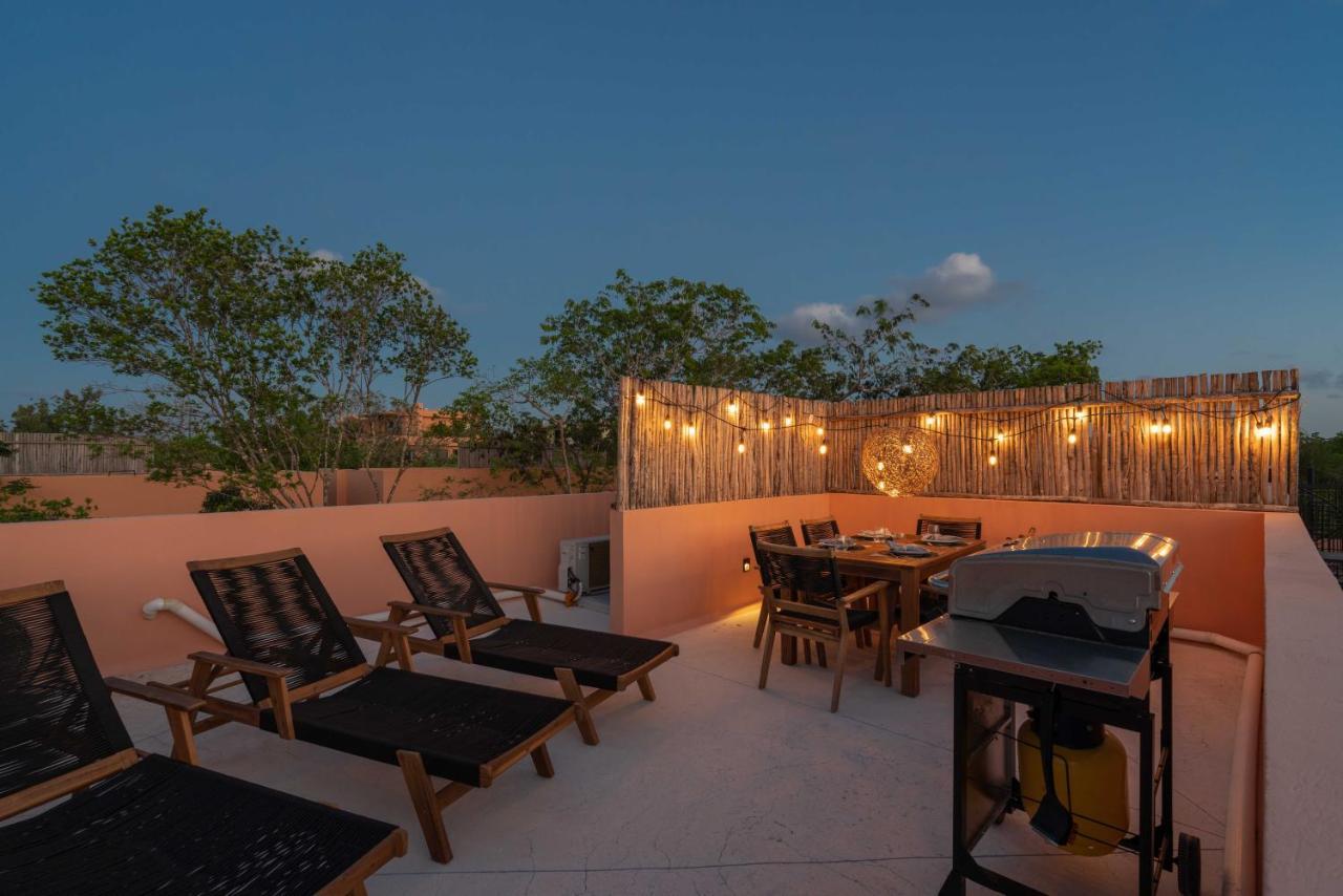 Casa En La Selva Tulum Exterior foto
