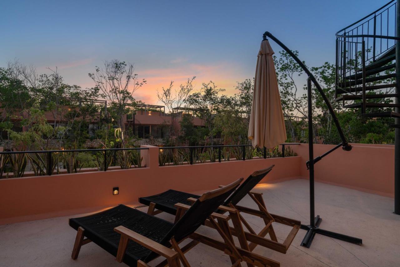 Casa En La Selva Tulum Exterior foto