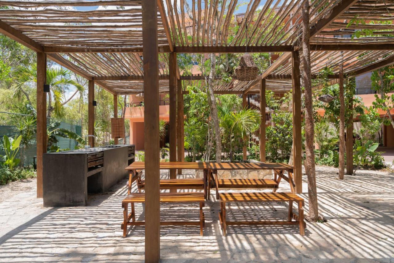 Casa En La Selva Tulum Exterior foto