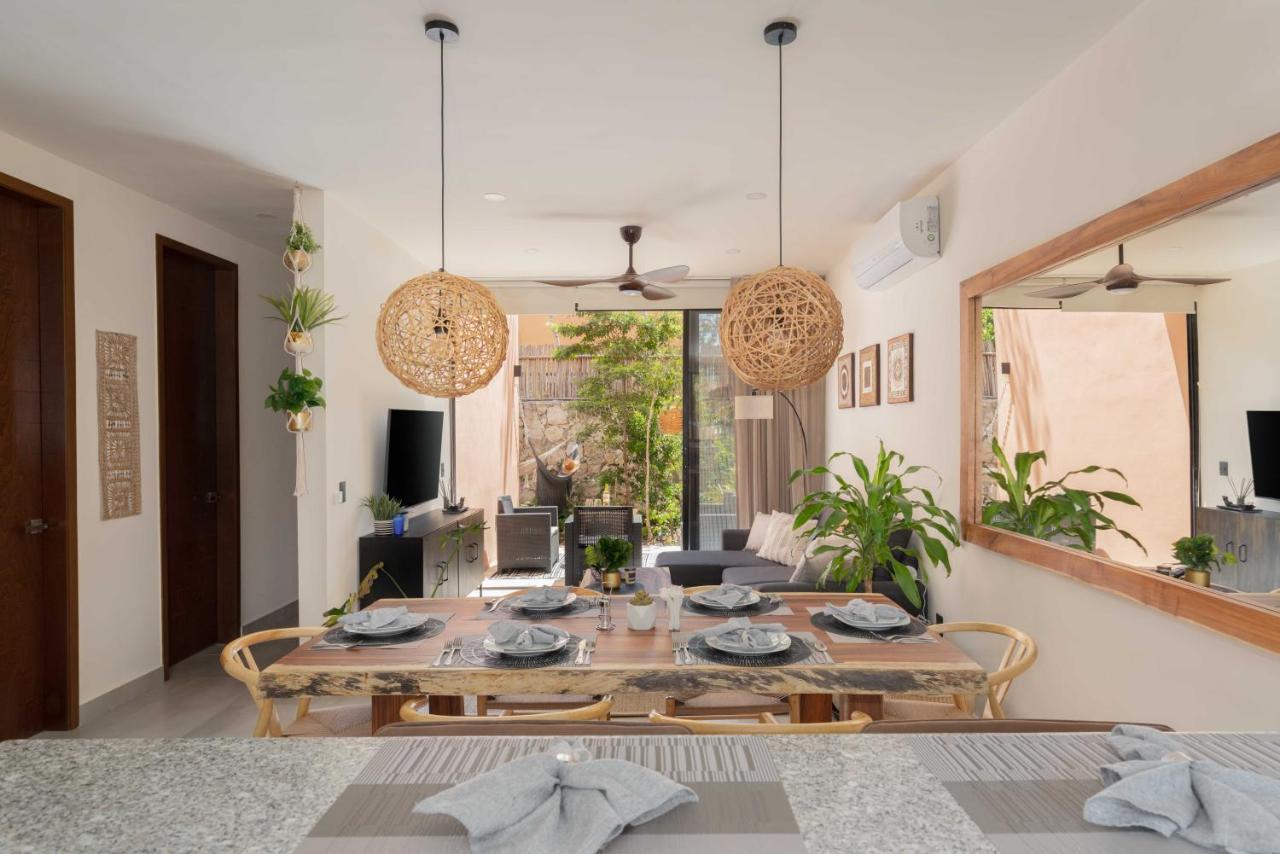 Casa En La Selva Tulum Exterior foto